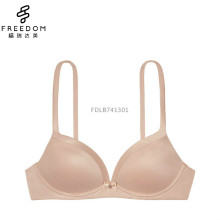 Personnalisé super confortable V-cou 3/4 tasse avant noeud papillon underwire femmes nouveau design sexy modèle soutien-gorge tasses